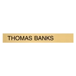 Additional Nameplate - Left Aligned