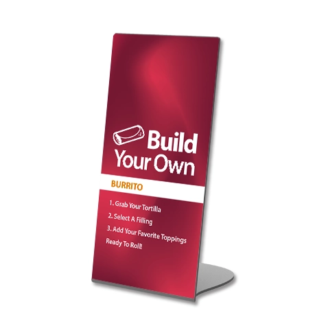 Best Western Plus Breakfast Easel - Burrito