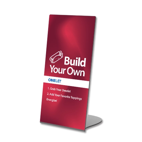 Best Western Plus Breakfast Easel - Omelet