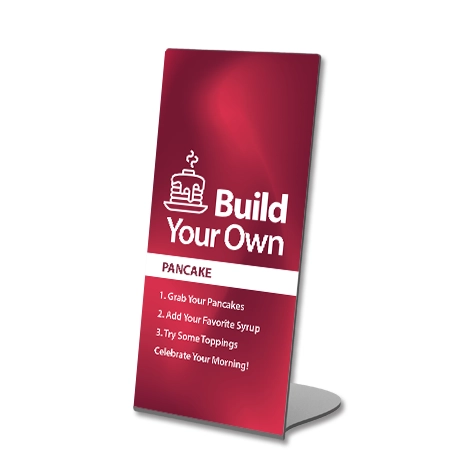 Best Western Plus Breakfast Easel - Pancake