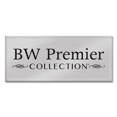 Best Western Premier Collection Plaque