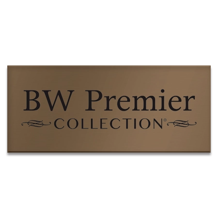Best Western Premier Collection Plaque
