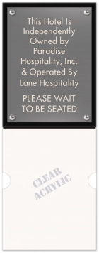 Custom General Information w/Window