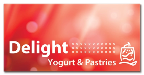 Delight - Breakfast Wall Signs