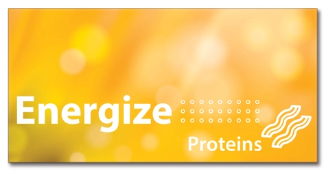 Energize - Breakfast Wall Signs