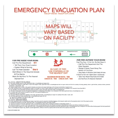 Evacuation Map - Celtec