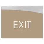 Exit Egress Sign