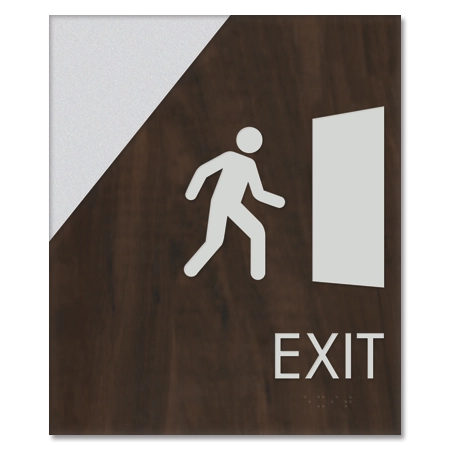 Exit Sign w/Symbol