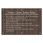 Fitness Center Policy & Rules