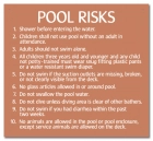 Georgia Pool Risks Warning Sign