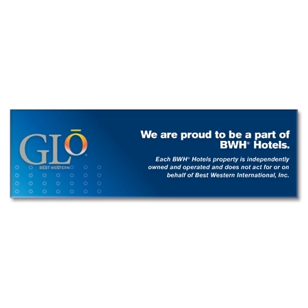 GLO Owner/Operator Plaque