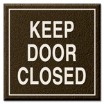 Keep Door Closed