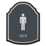 Men Sign w/ Male Symbol