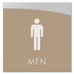 Men Sign w/ Male Symbol