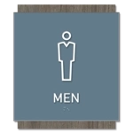Men Sign w/ Male Symbol
