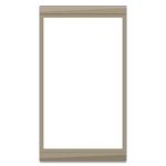 Message / Evac Holder for 17" x 11" Paper