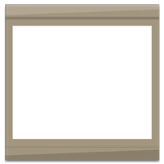 Message / Evac Holder for 8.5" x 11" Paper