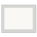 Message / Evac Holder for 8.5" x 11" Paper