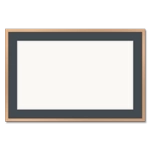 Message / Evac Holder for 8.5" x 14" Paper