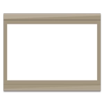 Message / Evac Holder for 8.5" x 14" Paper