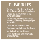 Minnesota Flume Rules Sign