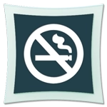 No Smoking Sign - Symbol Only