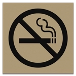 No Smoking - Symbol Only - .25