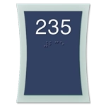 Room Number Sign