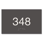 Room Number Sign