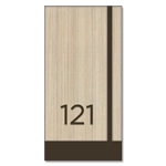 Room Number Sign