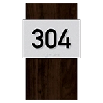 Room Number Sign