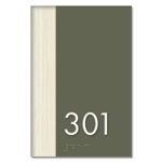 Room Number Sign