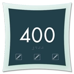 Room Number Sign w/Symbols