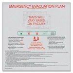 Screen Print Evacuation Map