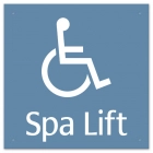 Spa Lift w/ ISA Symbol - Large