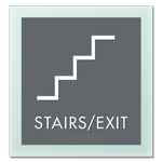 Stairs / Exit Sign w/Symbol