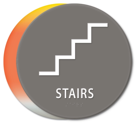 Stairs Sign