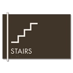 Stairs Sign w/ Symbol