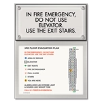 Standard Elevator Evacuation Plans - NYC Compliant