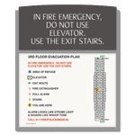 Standard Elevator Evacuation Plans - NYC Compliant