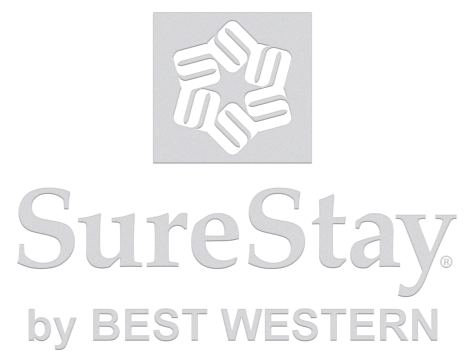 SureStay Hotel Lobby Graphic