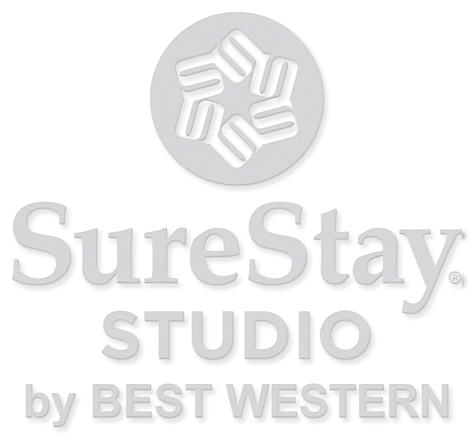 SureStay Studio Lobby Graphic