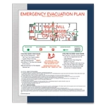 Two Tone Evacuation Map