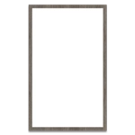 Vertical Message / Evac Holder for 11" x 17" Paper