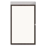 Vertical Message / Evac Holder for 11" x 17" Paper