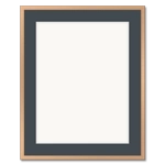 Vertical Message / Evac Holder for 11" x 8.5" Paper