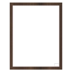 Vertical Message / Evac Holder for 11" x 8.5" Paper