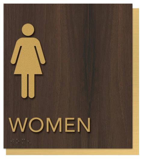 Women Sign w/Female Symbol