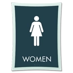 Women Sign w/ Female Symbol