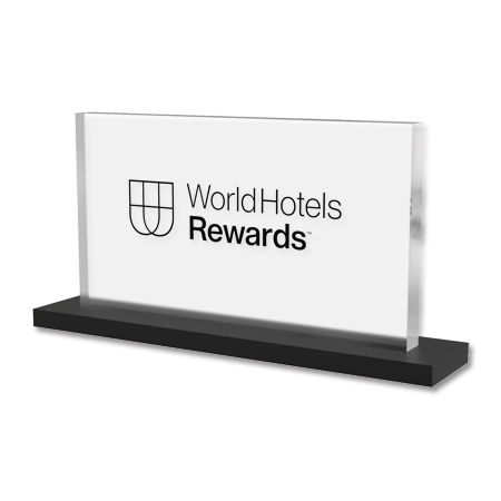 WorldHotels Rewards Logo Card